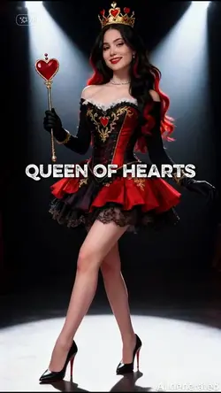 Queen of Hearts