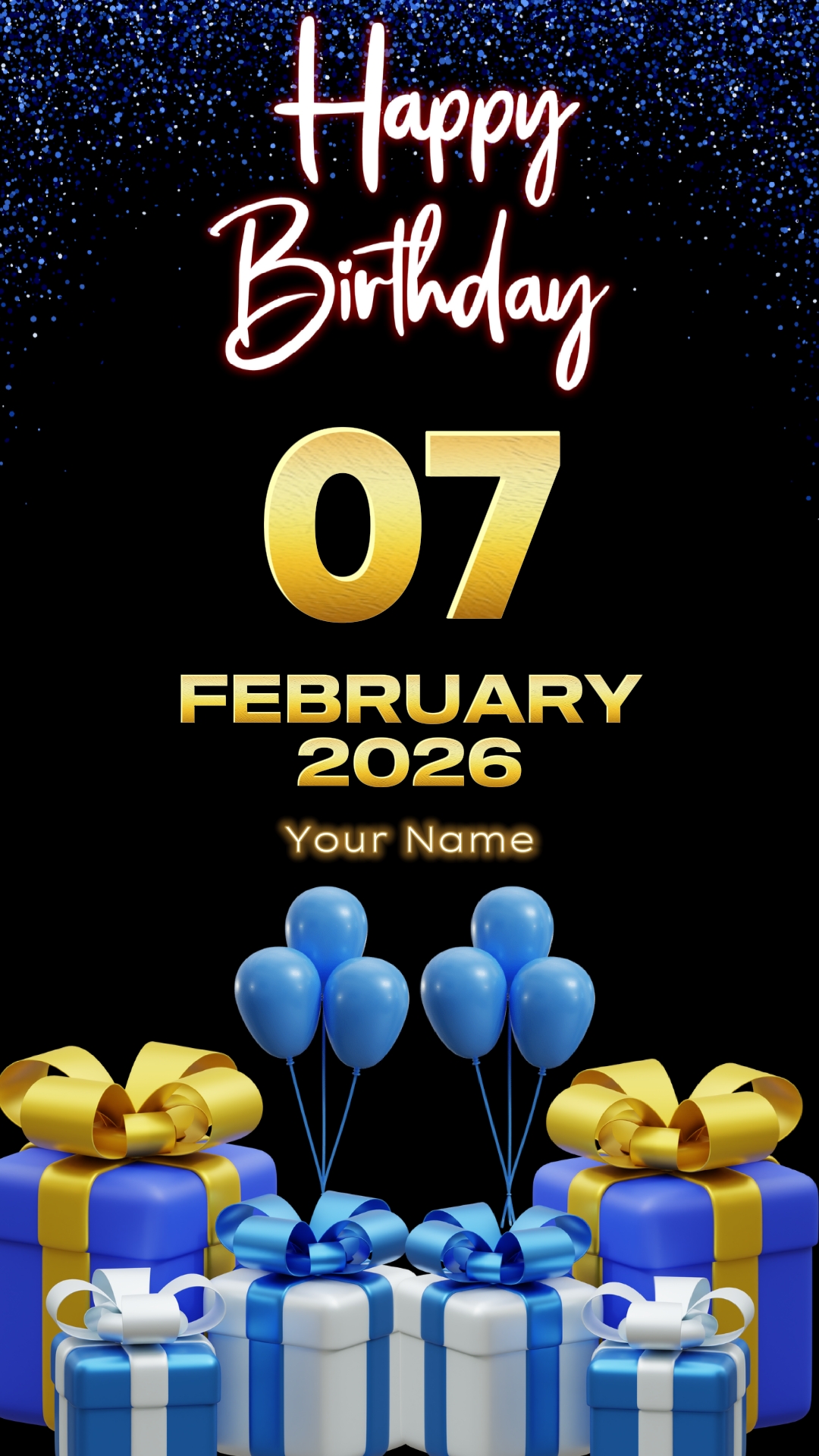 BIRTHDAY 07 FEBRUARY