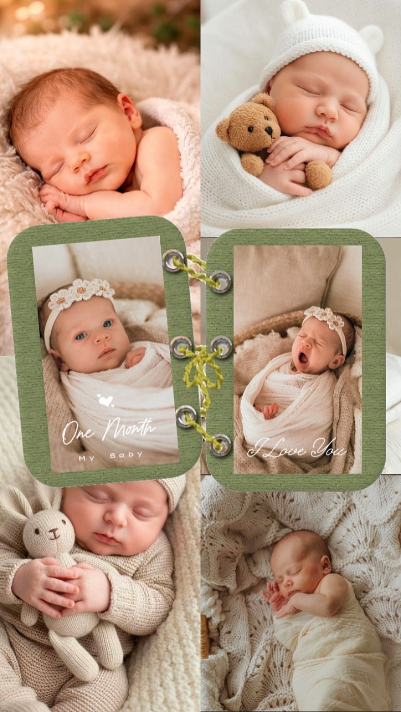 1 Month Baby Dump 