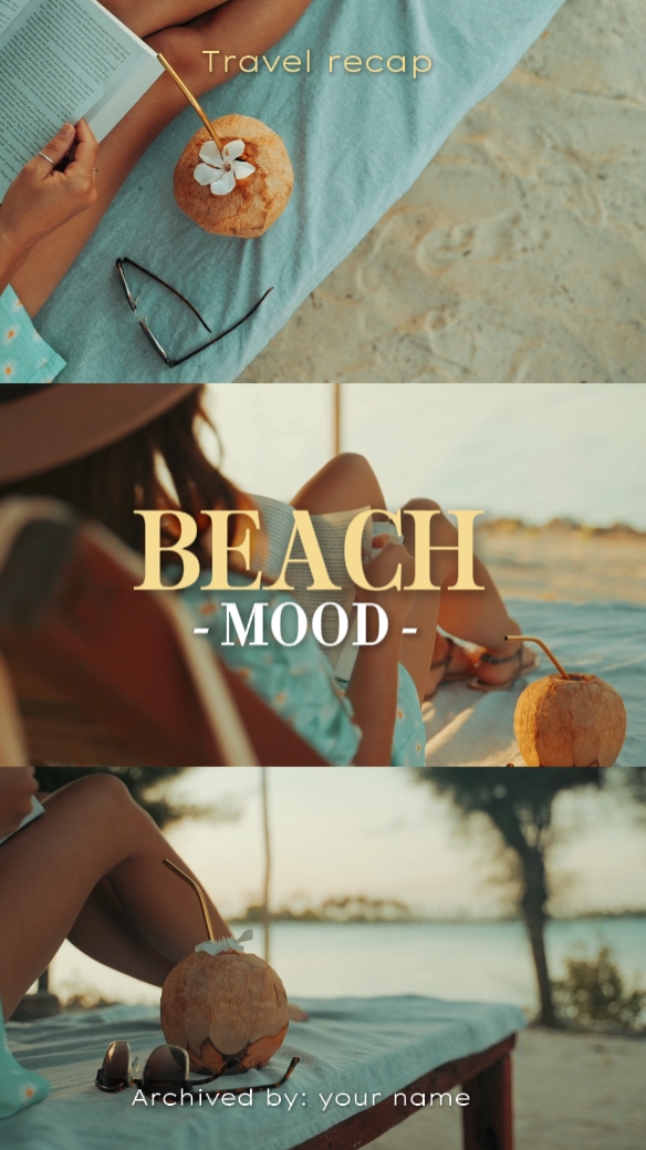 HUMEUR DE PLAGE 