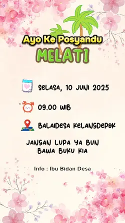 Undangan Posyandu