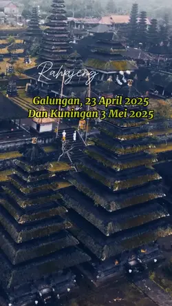 Galungan & Kuningan