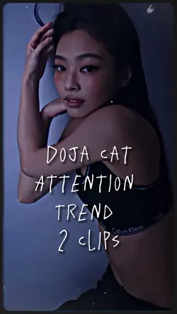 Doja Cat Attention
