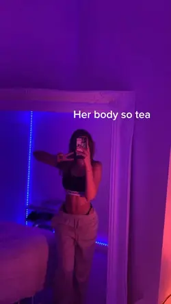 Body tea 🫣