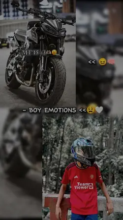 Boy Emotions MT 15 <