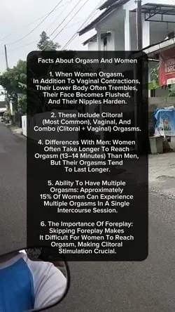 Facts About Orgasm 