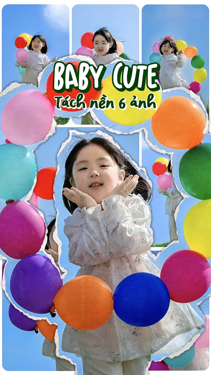 Baby cute 6 ảnh
