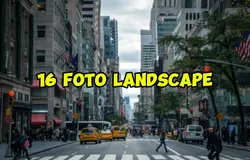 16 foto landscape