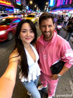 photo with messi
