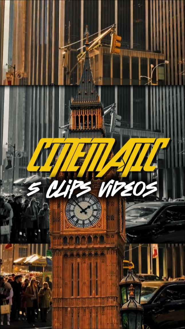 5 CLIPS CINEMÁTICOS