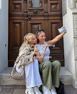 when you're spending