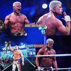 Cody Rhodes 💙❤️