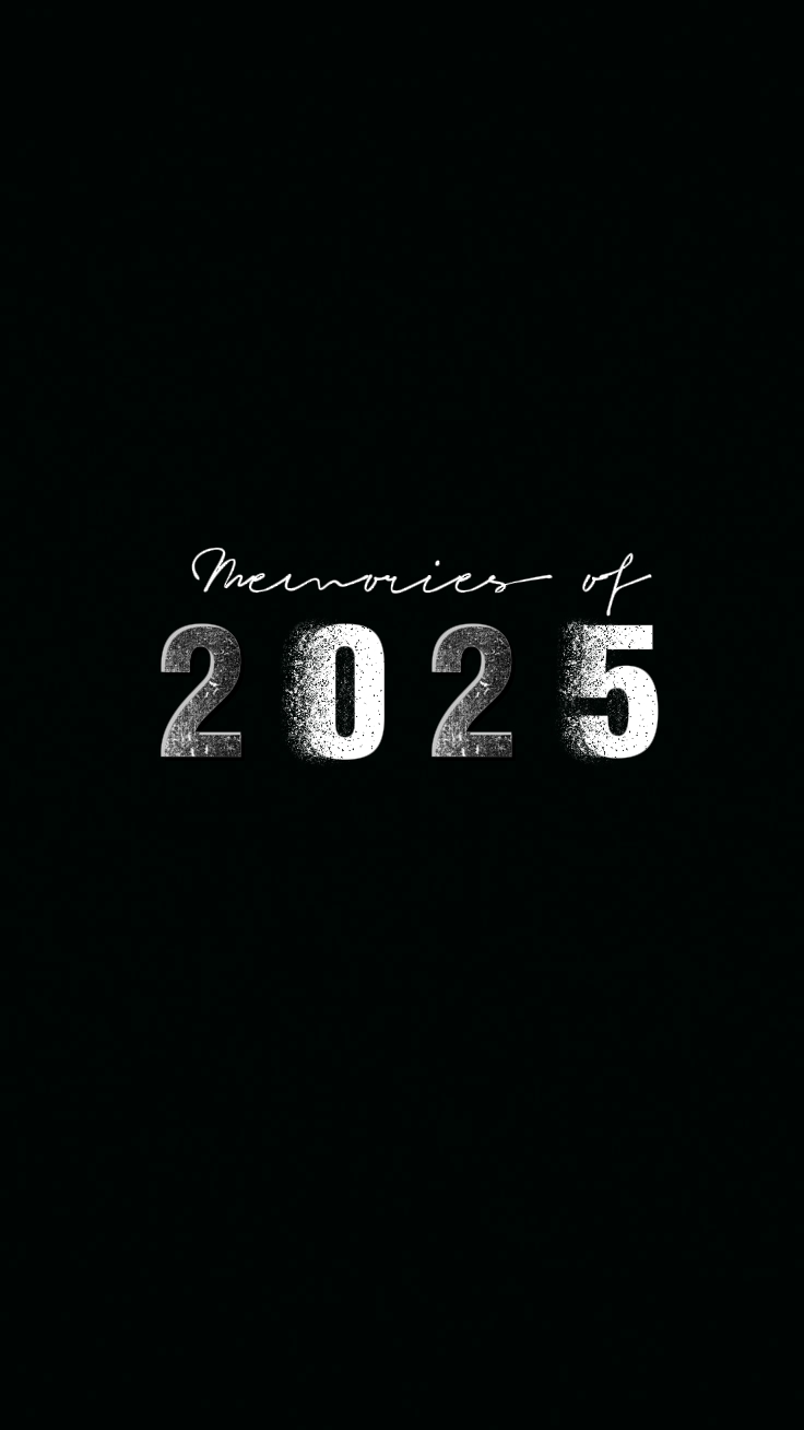 Lembranças de 2025