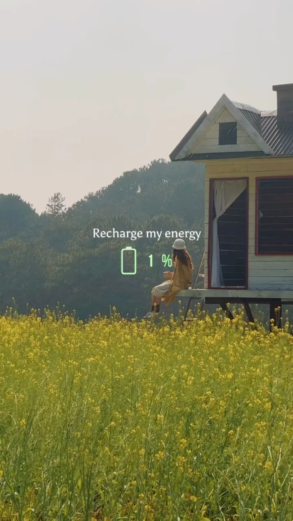 recharge my energy