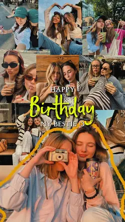 Birthday my bestie 🤍