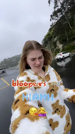 blooper video