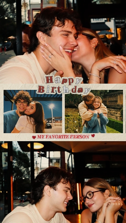 Feliz Aniversário Amor 