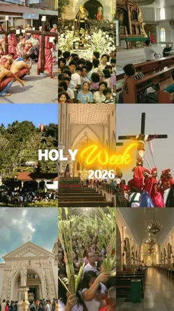 Holy Week 2026