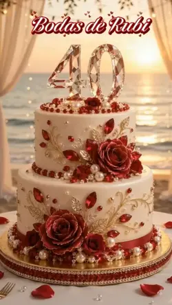 Bodas de Rubi 