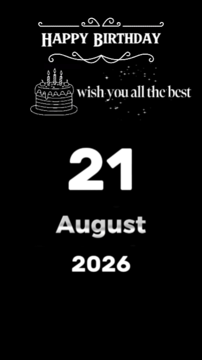 B DayMybrother21Augs