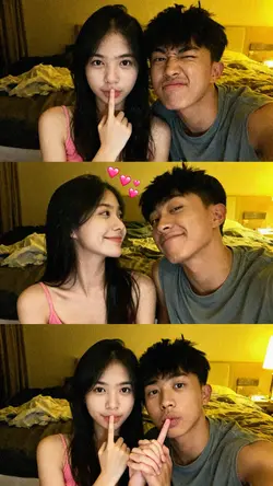 couple selfie ai