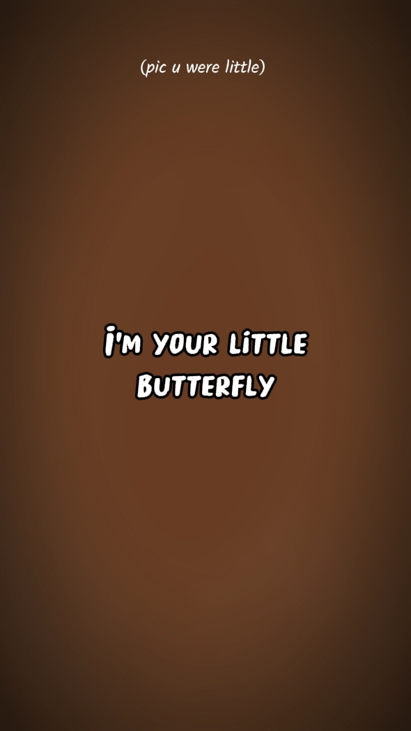 petit papillon