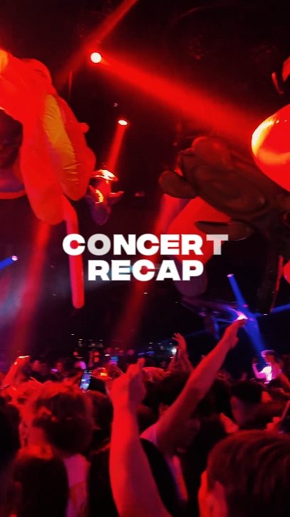 Concert recap
