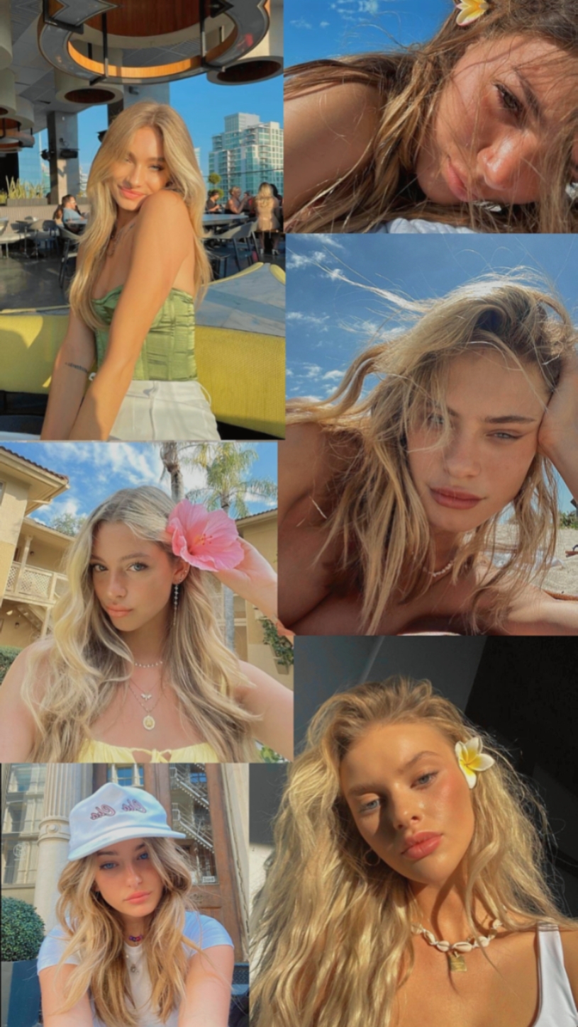 selfie + estetik