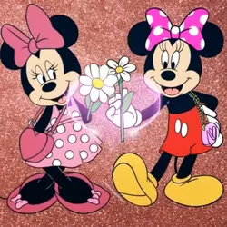 Minnie and Mickie 