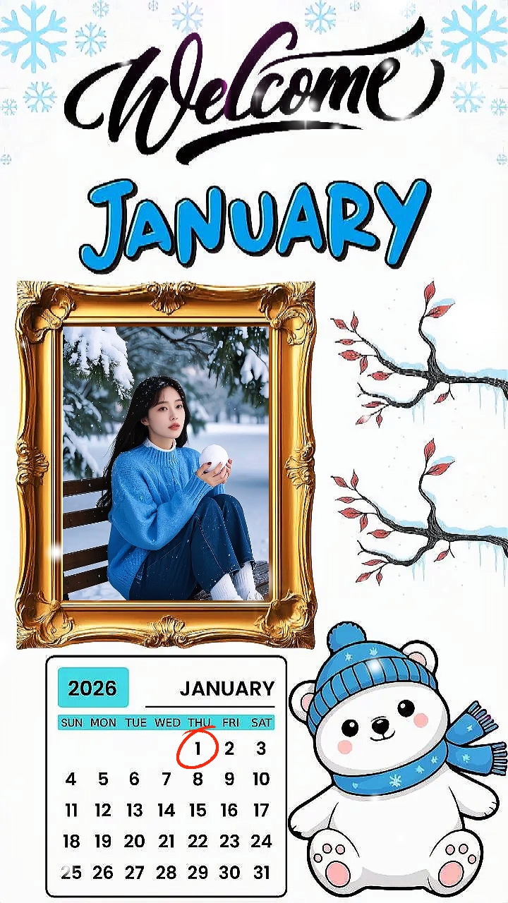 Welcome January 2026