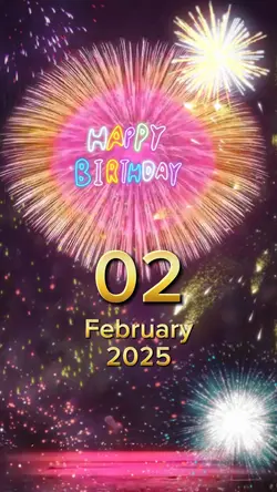 hbd 02 February 2025