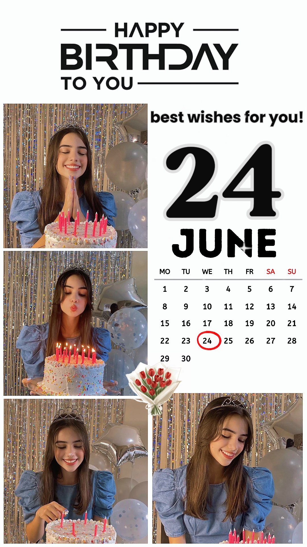 HBD 24 june 2026