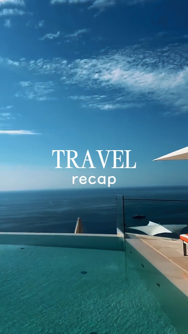 travel recap 