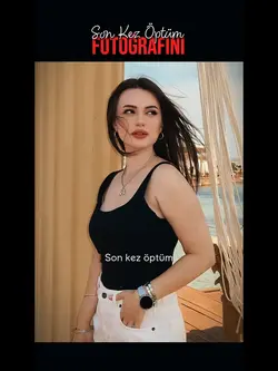Öptüm fotoğrafını🥀