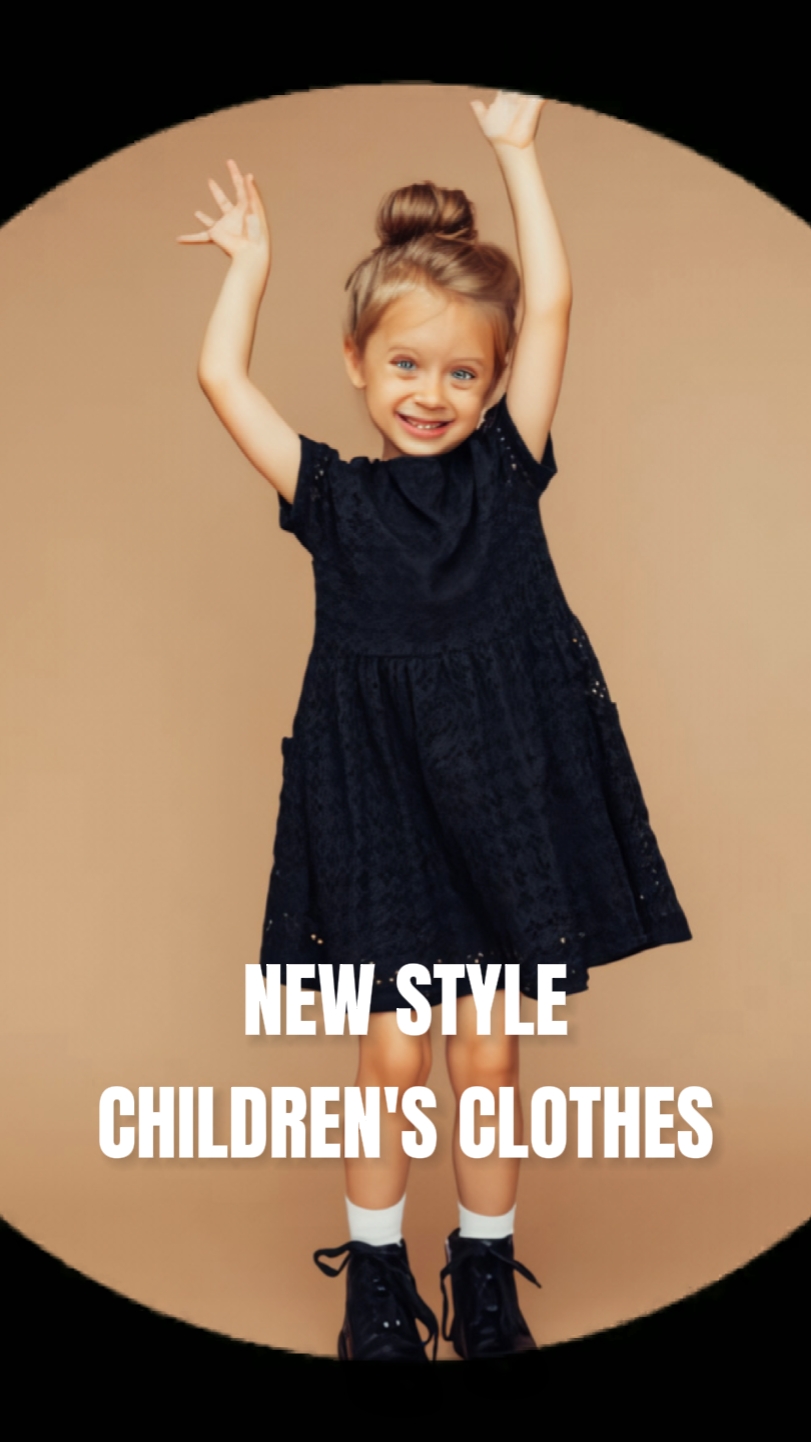 Neuer Stil Kinderkleidung