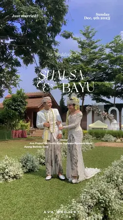 Wedding: Shalsa Bayu