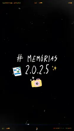 memórias 2025