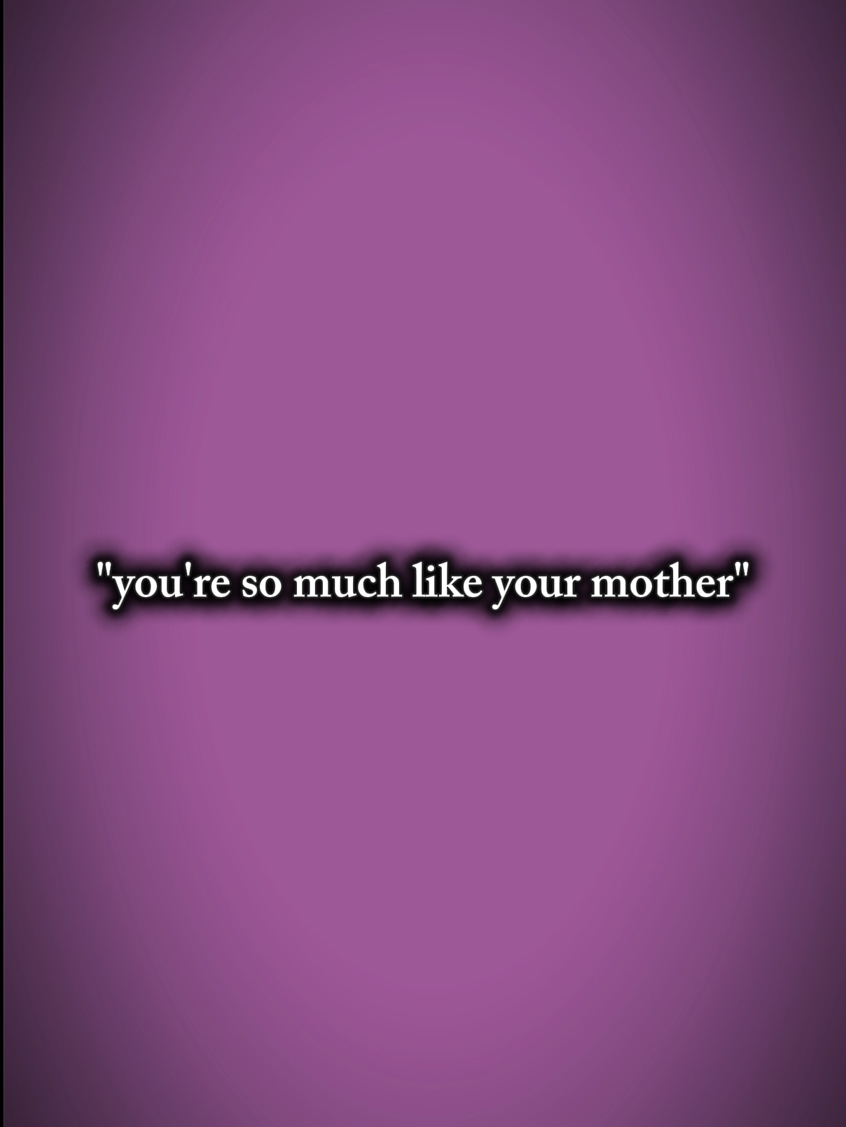 like mother 