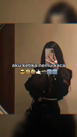 Aku Ketika Nemu Kaca