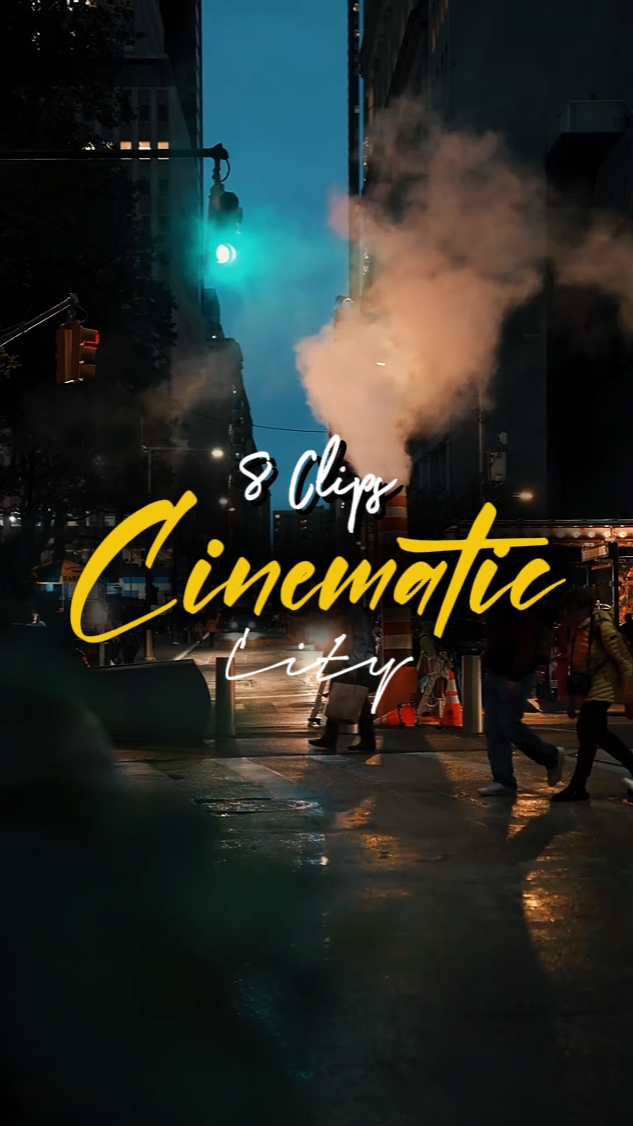 8 Mga Clip Cinematic