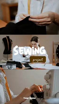 sewing project