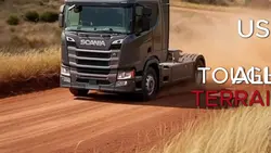 Rugged Truck Spotlight