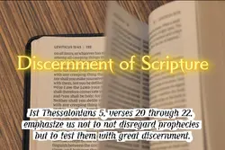Discernment 