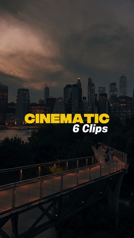 6 Clips Cinemáticos