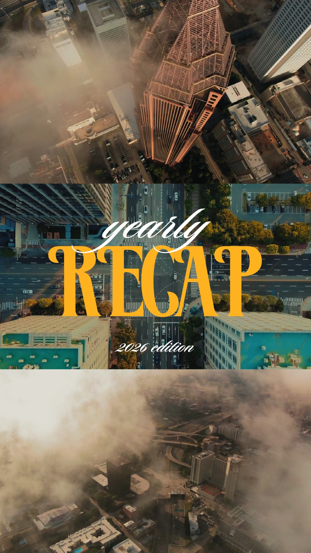 yearly recap