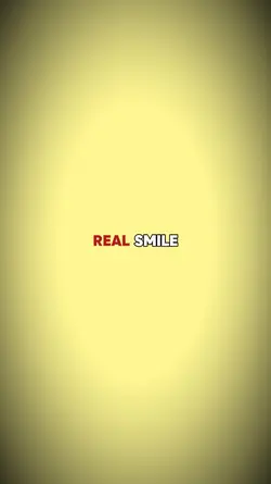 fake smile 