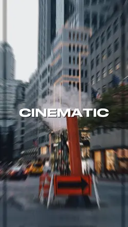 cinematic