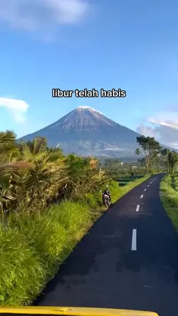 Libur telah habis