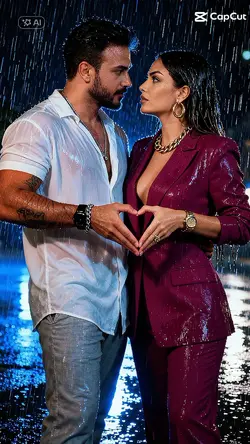 ensaio casal IA