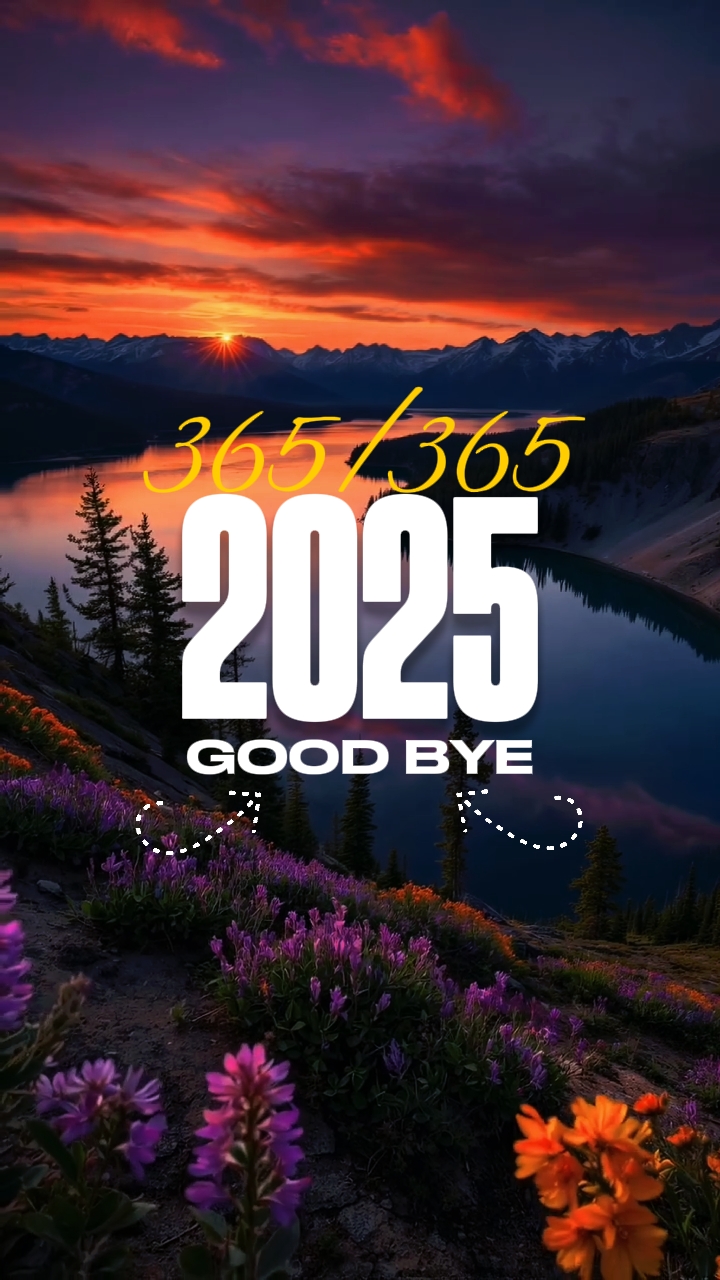 GOOD BYE 2025